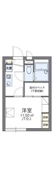 レオパレスルミエールの物件間取画像